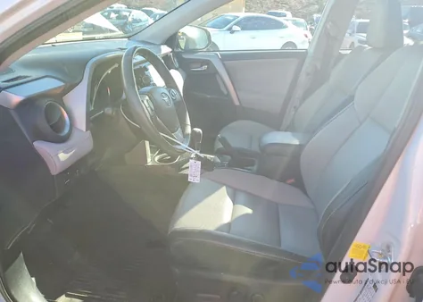 2017 Toyota Rav4 Limited from USA, damaged, VIN 2T3DFREV3HW686678